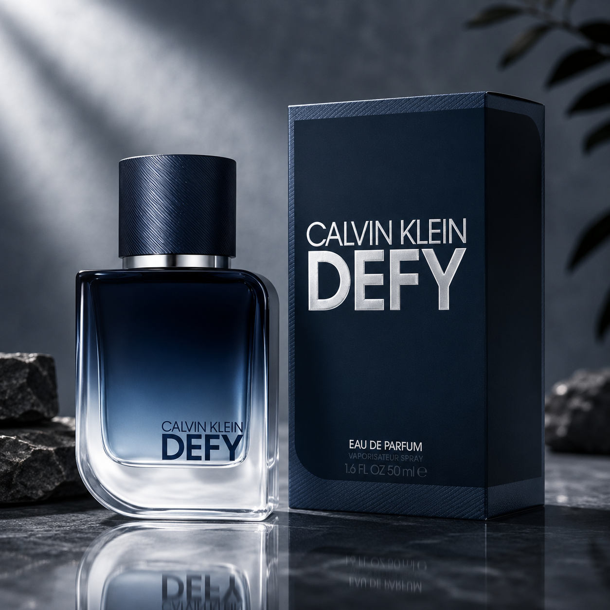Ck Defy Eau De Parfum 1.7 oz for Men