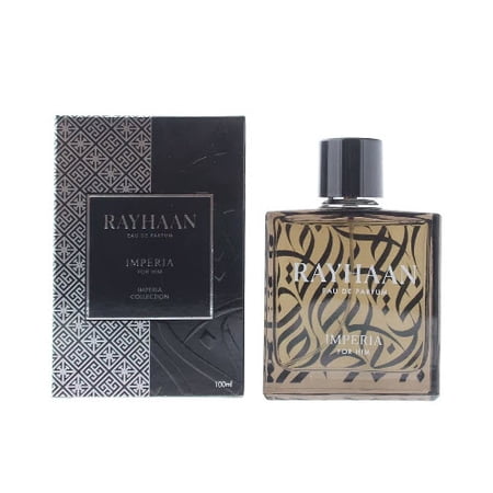 Rayhaan Imperia Collection Imperia Eau De Parfum 3.4 oz for Men
