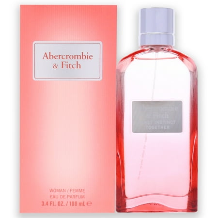 Abercrombie Fitch First Instinct Together Eau de Parfum 3.3 oz Women