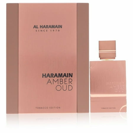 Al Haramain Amber Oud Tobacco Eau de Parfum 2.0 oz for Unisex