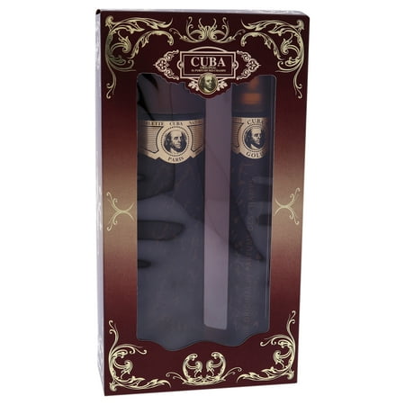 Cuba Old 3.4 oz Eau de Toilette + 1.17 oz Eau de Toilette for Men