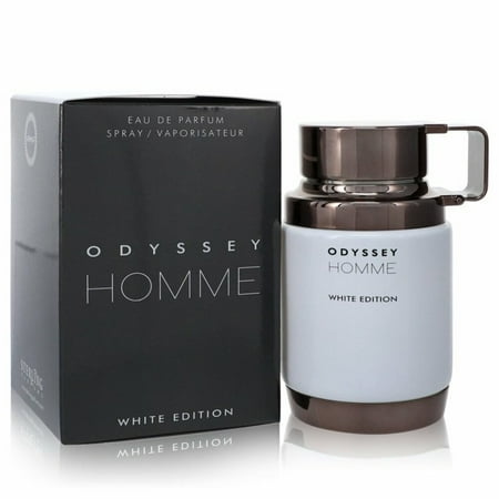Armaf Odyssey Homme White Edition Eau de Parfum 3.4 oz for Men