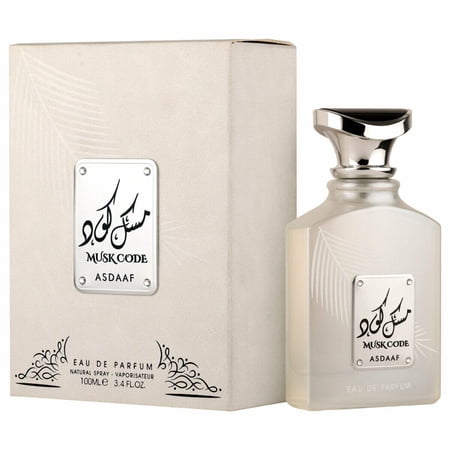 Lattafa Asdaaf Musk Code Eau De Parfum 3.4 oz for Unisex