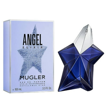 Thierry Mugler Angel Elixir Eau de Parfum 3.3 oz Refillable