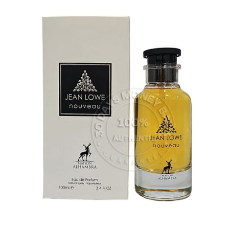 Lattafa Maison Alhambra Jean Lowe Matiere Eau De Parfum 3.4 oz for Unisex