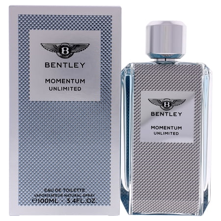 Bentley Momentum Unlimited Eau De Toilette 3.4 oz for Men