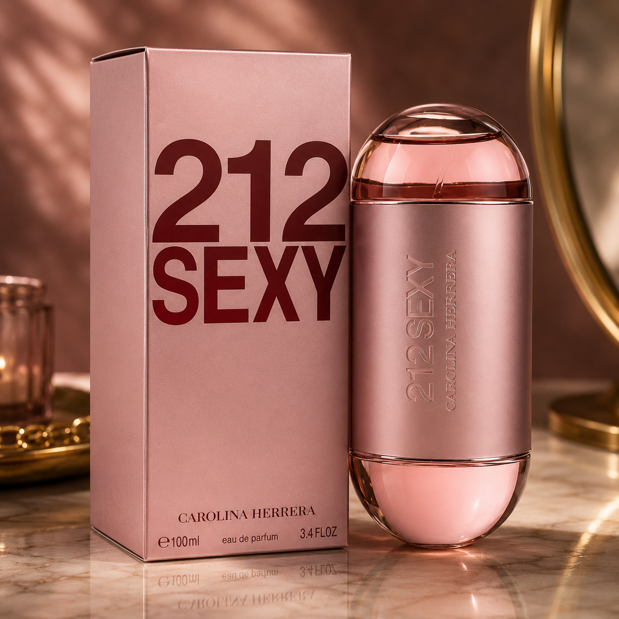 Carolina Herrera 212 Sexy Eau de Parfum Spray for Women