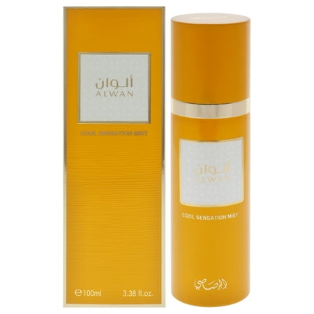 Rasasi Alwancool Sensation Mist Eau de Cologne 3.38  oz for Unisex
