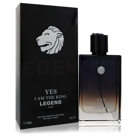 Geparlys Yes I Am The King Legend Eau De Parfum 3.4 oz for Men