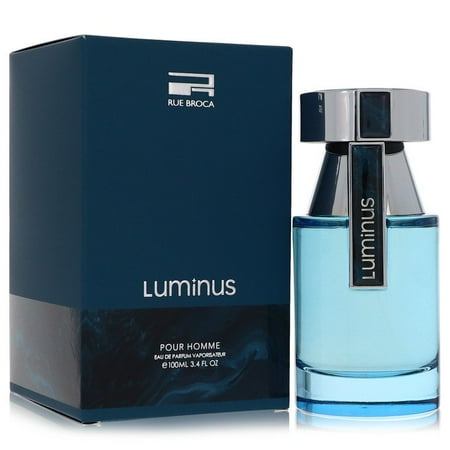 Afnan Rue Broca Luminous Eau De Parfum 3.4 oz for Men