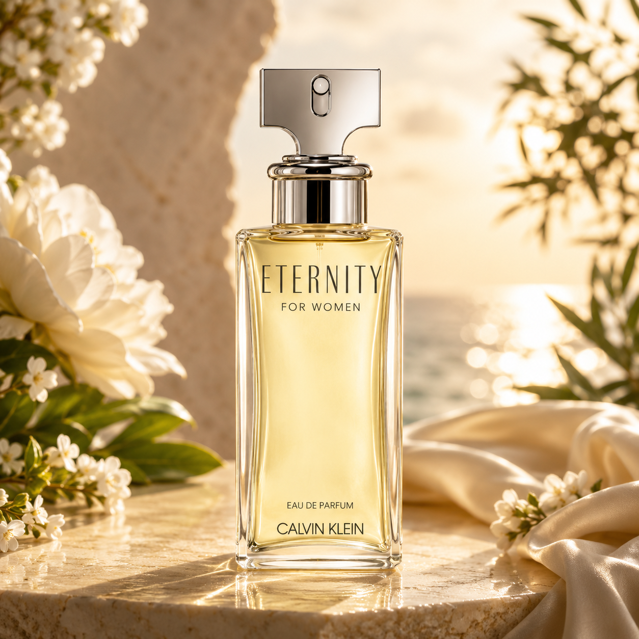 Calvin Klein Eternity Eau de Parfum Spray for Women