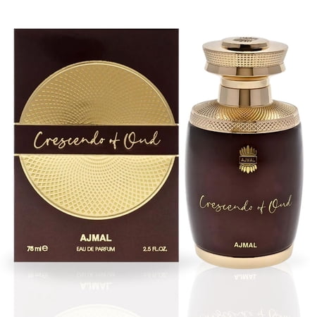 Ajmal Crescendo of Oud Eau de Parfum 2.5 oz for Unisex