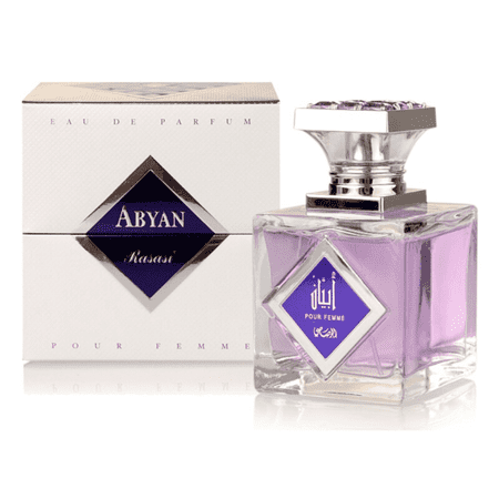 Rasasi Abyan Eau De Parfum 3.1 oz for Women