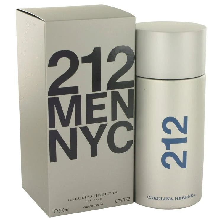 Carolina Herrera 212 Eau De Toilette 6.7 oz for Men