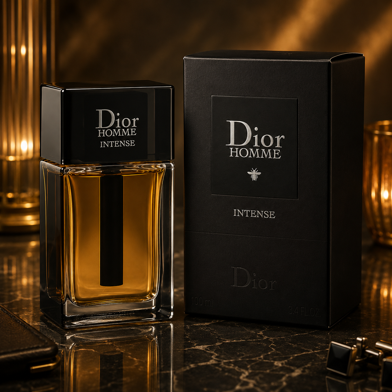 Dior Homme Intense Eau De Parfum 1.7 oz for Men