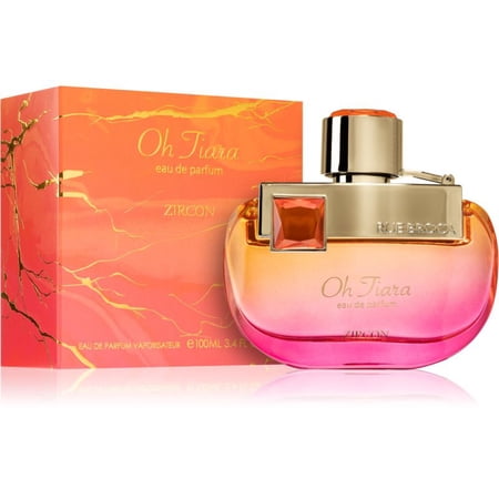 Afnan Rue Broca Oh Tiara Zircon Eau De Parfum 3.4 oz for Women