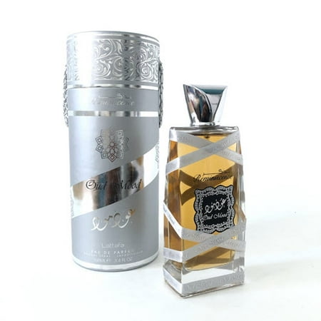 Lattafa Oud Mood Reminiscence Eau de Parfum 3.4 oz for Unisex