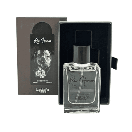 Lattafa Pride Raw Human Eau De Parfum 3.4 oz for Unisex