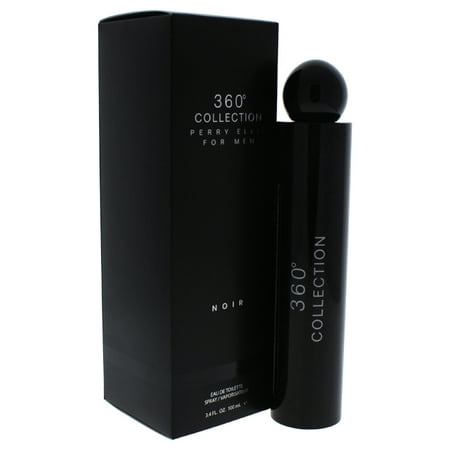 Perry Ellis 360 Collection Noir Eau de Toilette 3.4 oz for Men