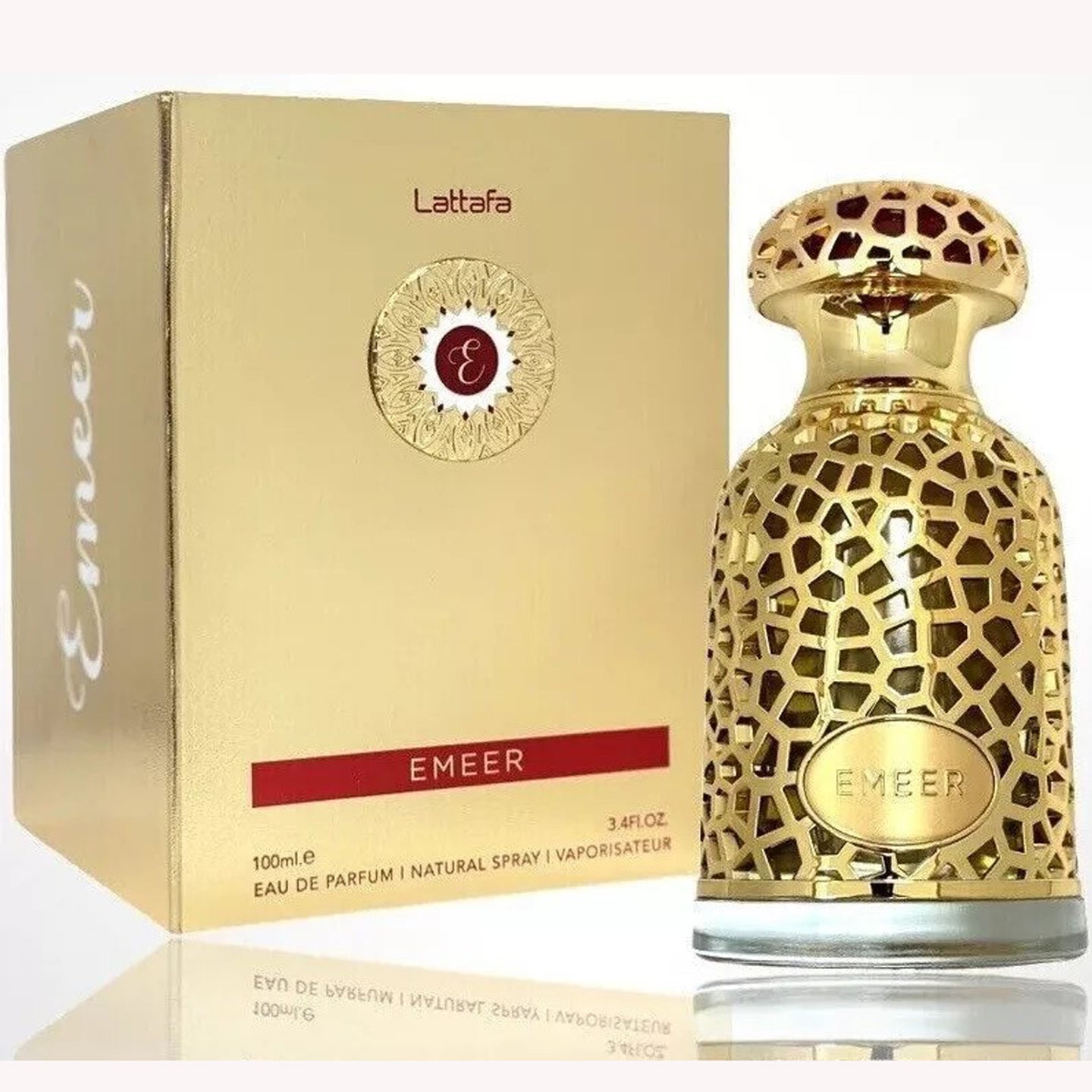 Lattafa Emeer Eau de Parfum Spray 100 ml for Unisex