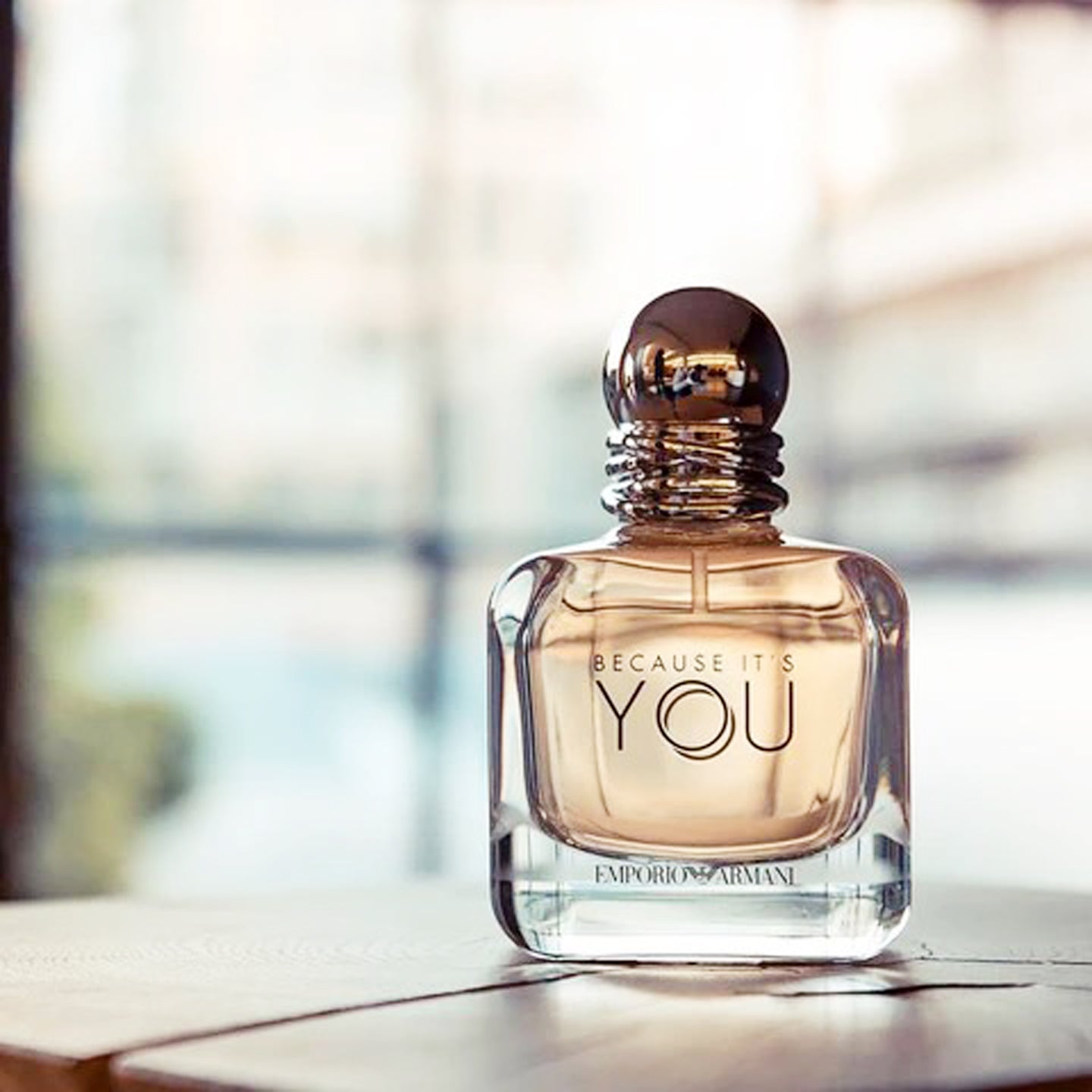 Emporio Armani Because It's You Eau de Parfum Spray 100 ml for Women
