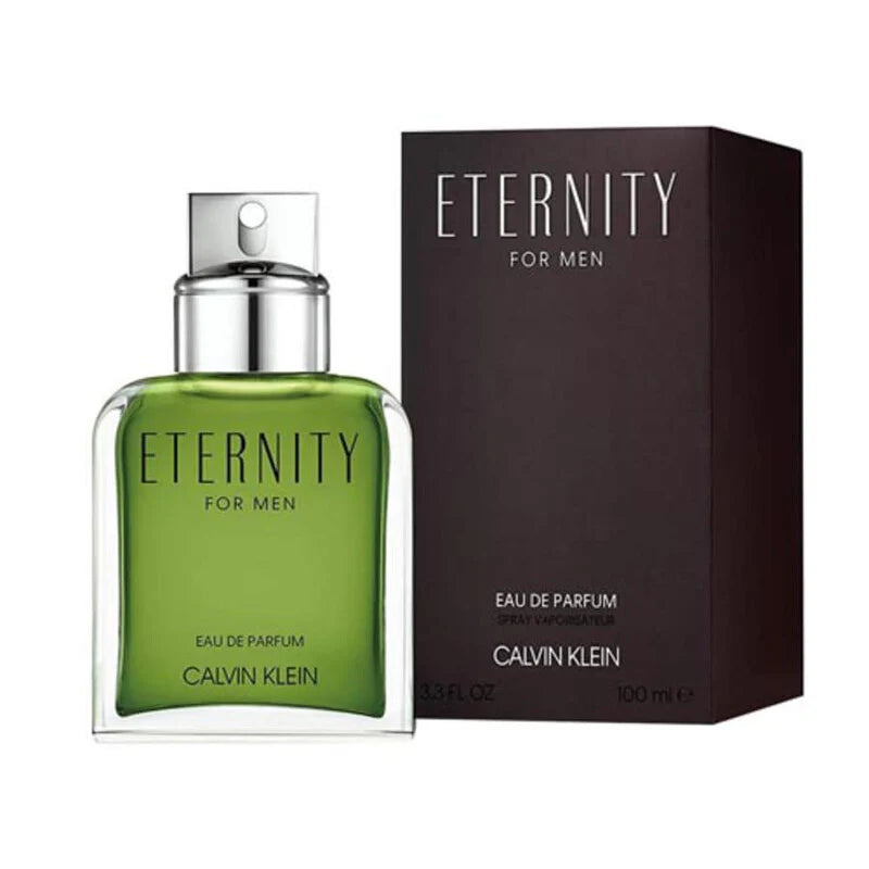 Calvin Klein Eternity Eau De Parfum 3.4 oz for Men