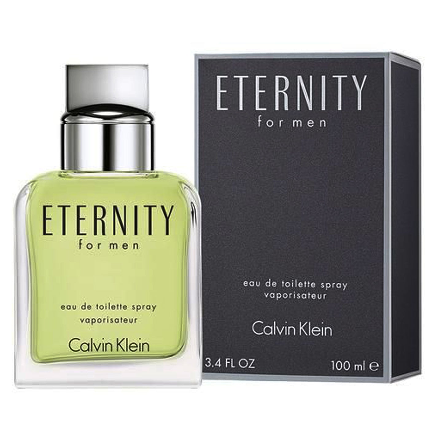 Calvin Klein Eternity Eau De Toilette Spray for Men
