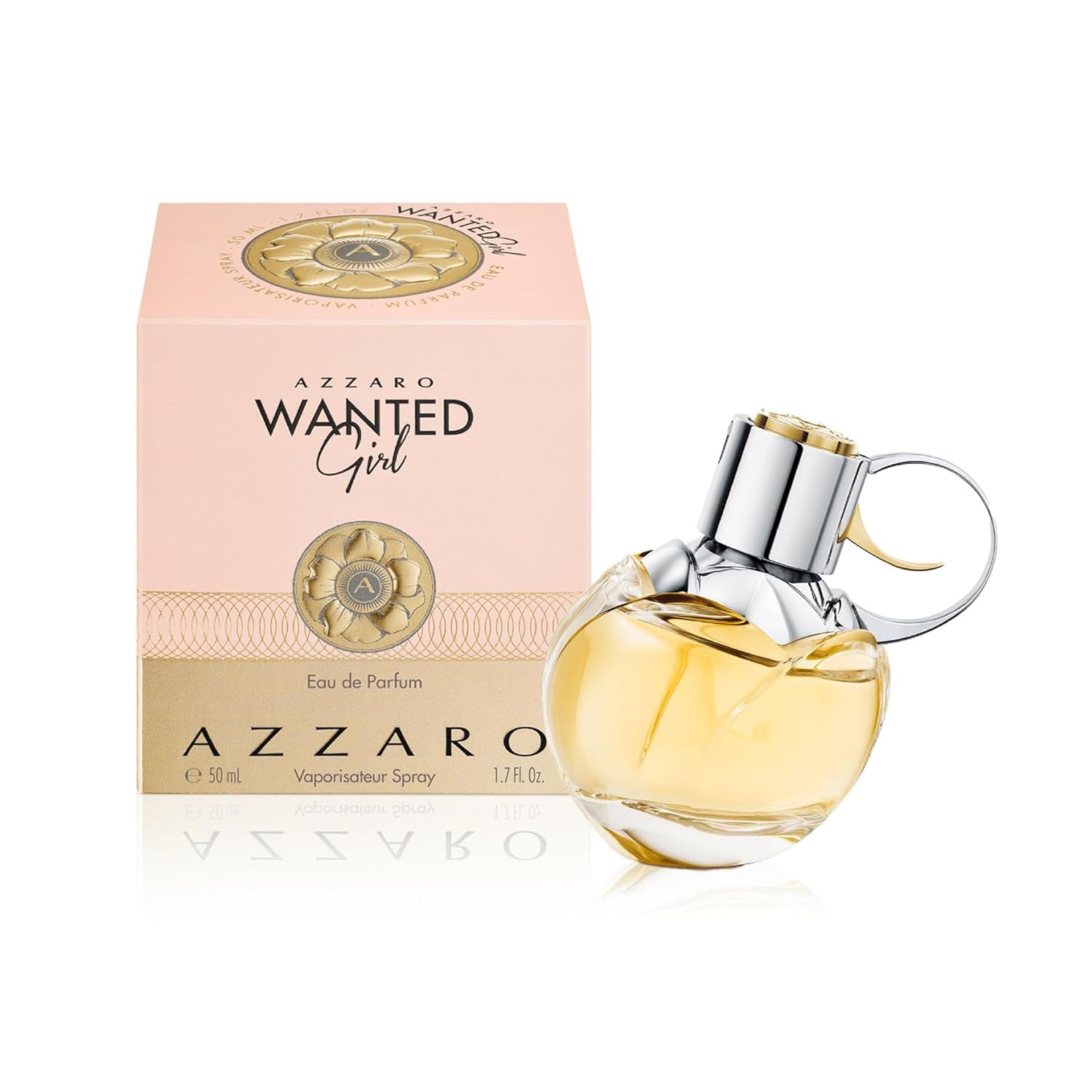 Azzaro Wanted Girl Eau de Parfum Spray 50 ml for Women