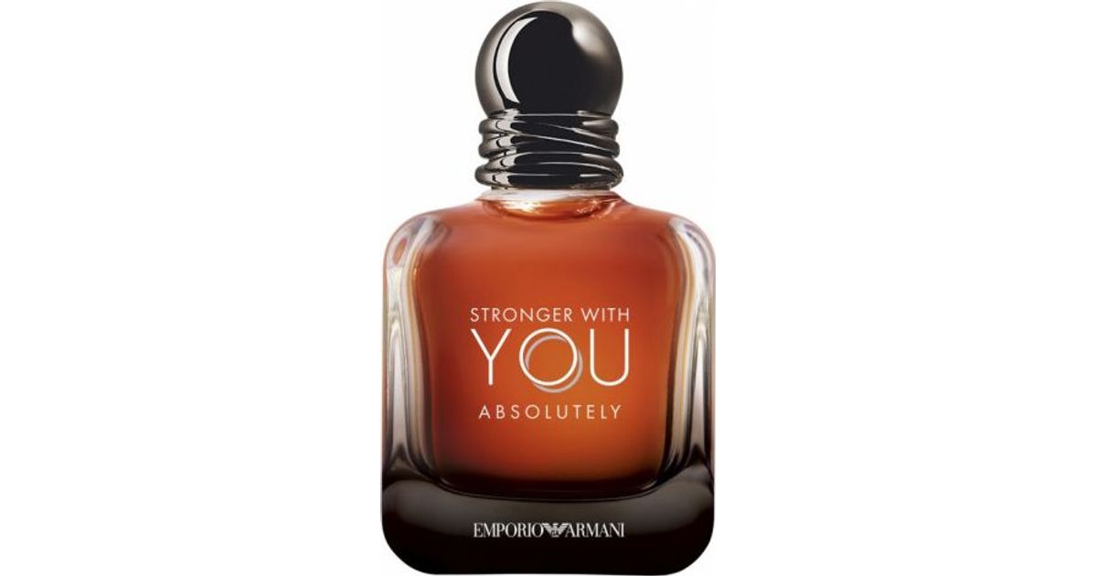 Armani Emporio Stronger With You Absolutely Eau De Parfum 1.7 oz for Men