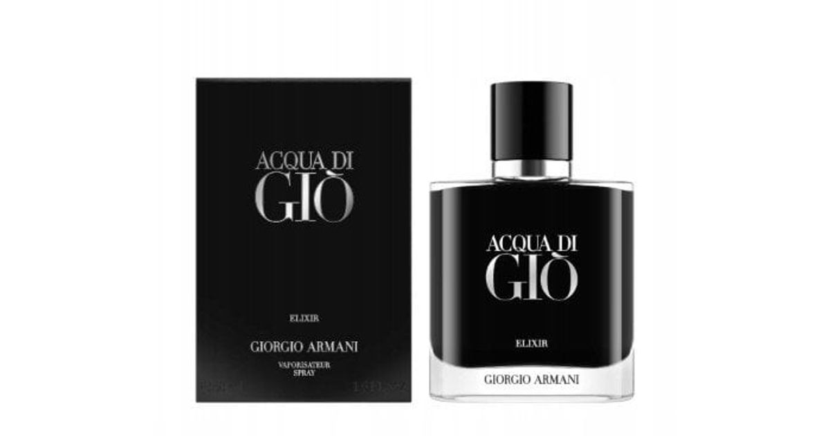 Armani Acqua Di Gio Elixir Eau De Parfum 1.7 oz for Men