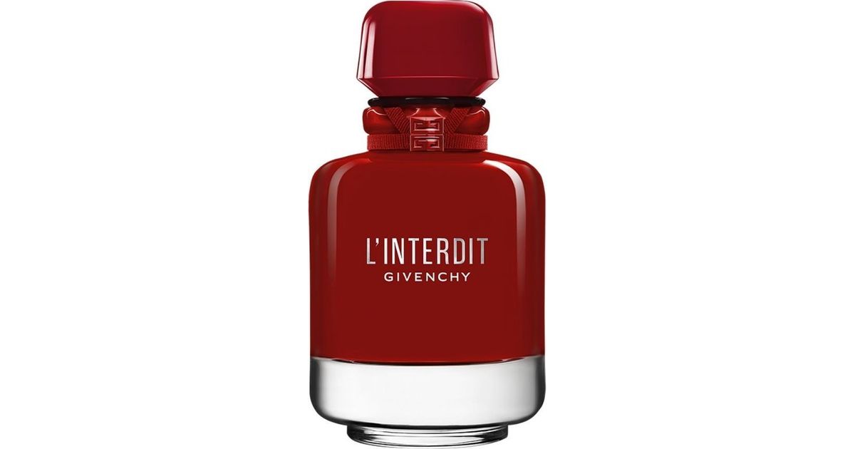 Givenchy L'interdit Rouge Ultime Eau de Parfum 2.7 oz for Women