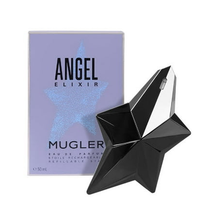 Mugler Angel Elixir Eau de Parfum 1.7 oz for Women Refillable