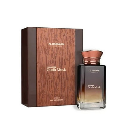 Al Haramain Oudh Musk Eau de Parfum 3.33 oz for Men