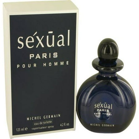Michel Germain Sexual Paris Eau de Toilette 4.2 oz for Men