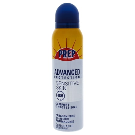 Prep Advanced Protection Sensitive Skin Deodorant Eau de Cologne 5.0 oz for Unisex