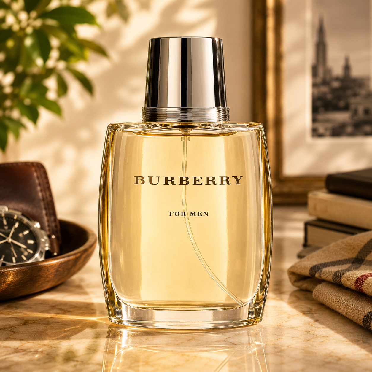 Burberry Eau de Toilette 1.6 oz M