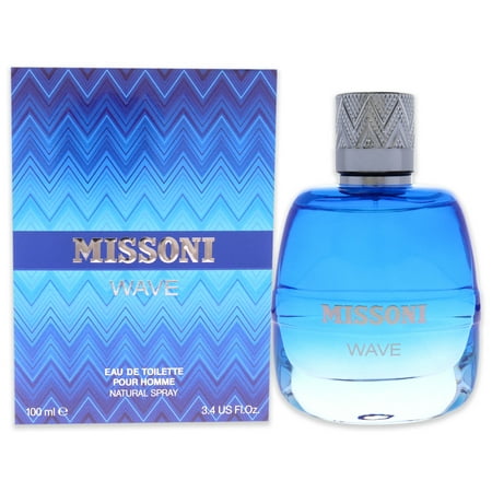 Missoni Wave Eau De Toilette 3.4 oz for Men