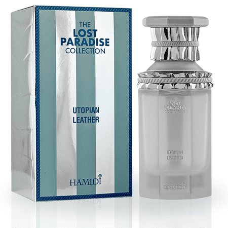 Hamidi The Lost Paradise Utopian Leather Eau de Parfum 3.4 oz for Unisex