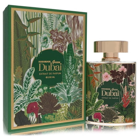 Al Haramain Green Dubai Eau de Parfum 3.33 oz for Unisex
