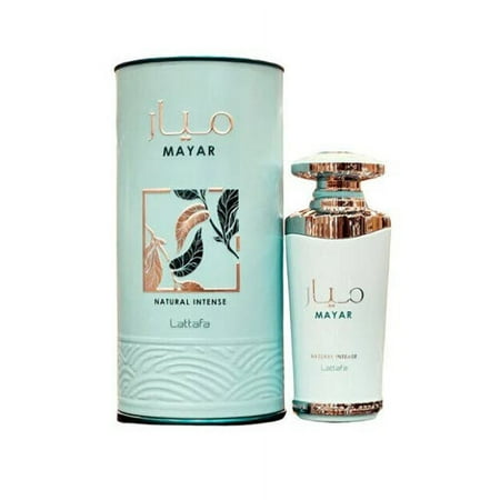 Lattafa Mayar Natural Intense Eau de Parfum Spray 3.4 oz