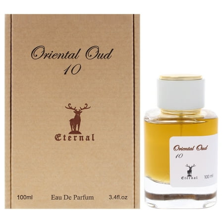 Khalis Oriental Oud 10 Eternal Collection Eau de Parfum 3.4 oz for Men
