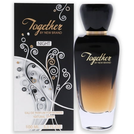 New Brand Together Night Eau De Parfum 3.3 oz for Women