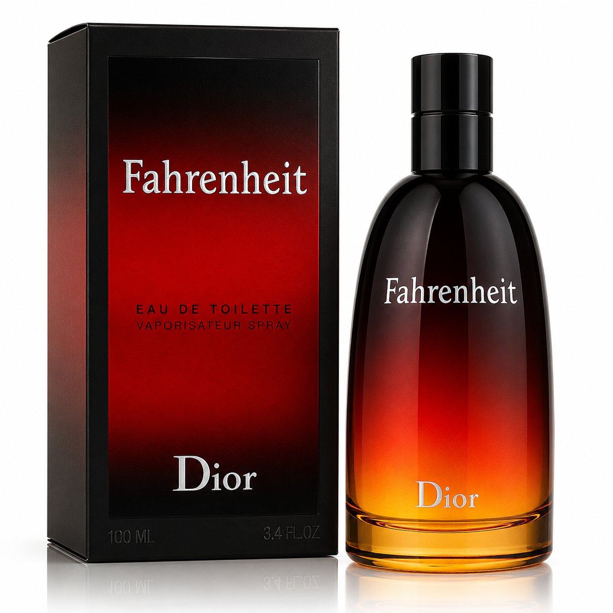 Christian Dior Fahrenheit Eau De Toilette Spray For Men