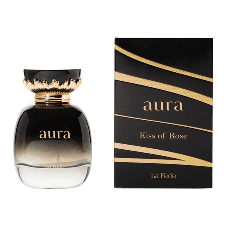 Khadlaj La Fede Aura Kiss Of Rose Eau De Parfum 3.4 oz for Women