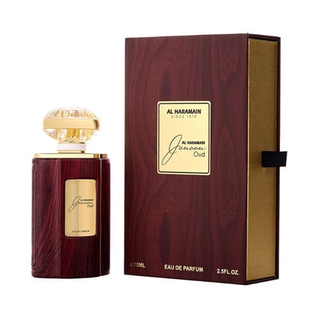 Al Haramain Junoon Oud Eau de Parfum 2.5 oz for Unisex