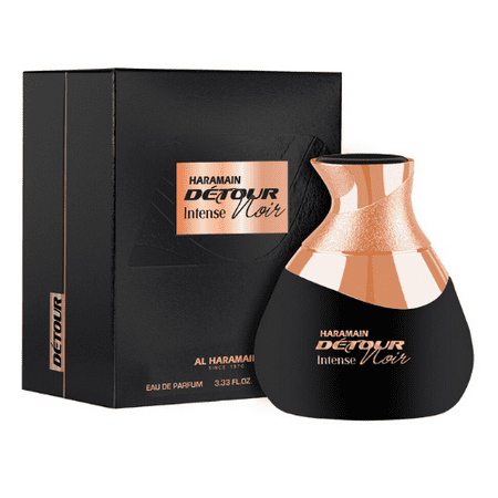 Al Haramain Detour Noir Intense Eau de Parfum 3.33 oz for Unisex
