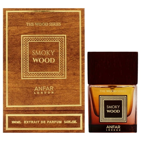 Anfar London Smoky Wood Eau de Parfum Eau de Parfum 3.4 oz for Men