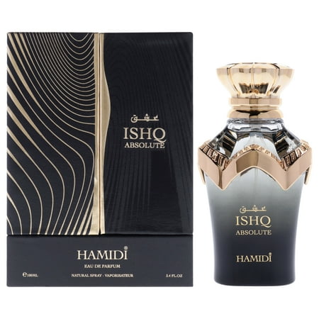 Hamidi Ishq Absolute Eau de Parfum 3.4 oz for Unisex