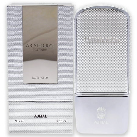 Ajmal Aristocrat Platinum Eau de Parfum 2.5oz for Men