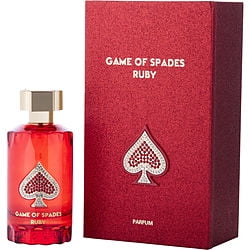 Jo Milano Game Of Spades Ruby Eau De Parfum 3.0 oz for Unisex